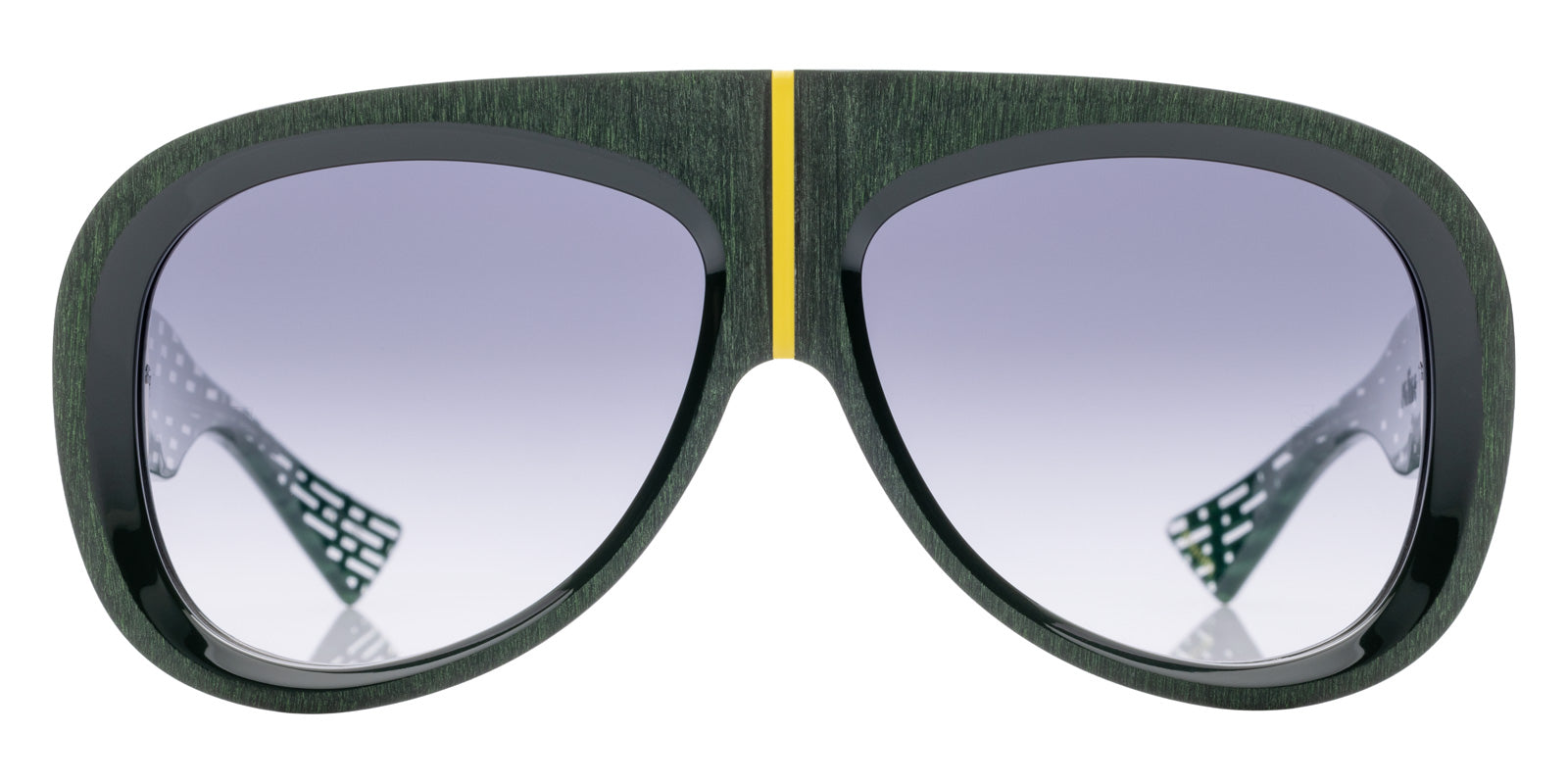 Piero Massaro® PM001 Sunglasses PM 001 MB2 59 - MB2 - Green / Green Gradient