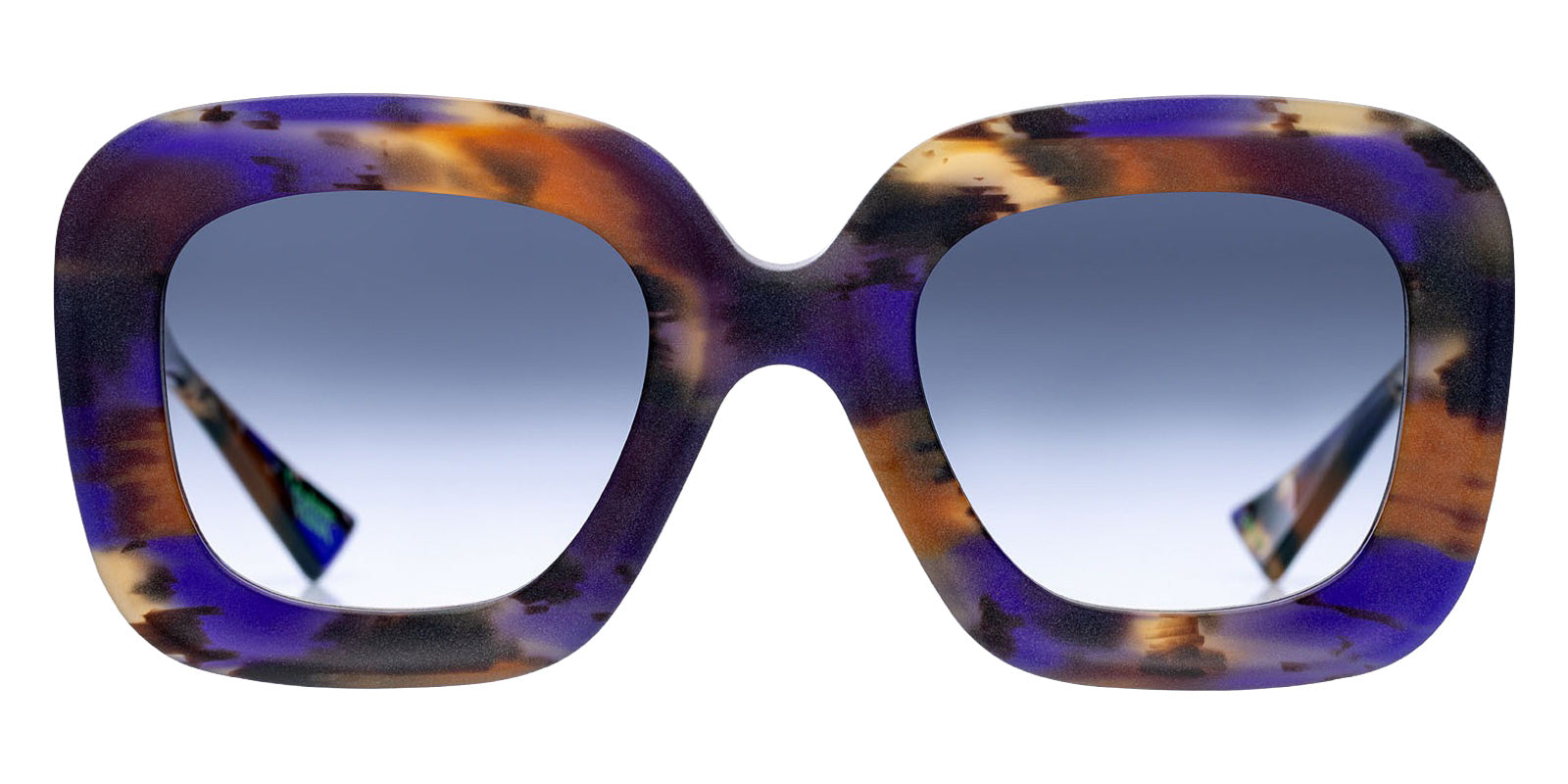 Piero Massaro® PM012 Sunglasses PM 012 MV4 50 - MV4 - Violet/Purple Havana