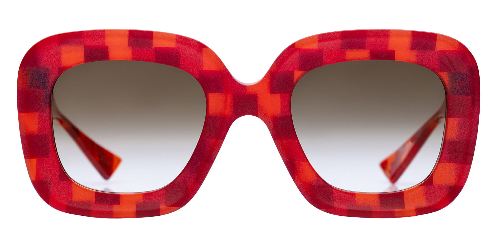 Piero Massaro® PM012 Sunglasses PM 012 T33 50 - T33 - Red Tortoiseshel