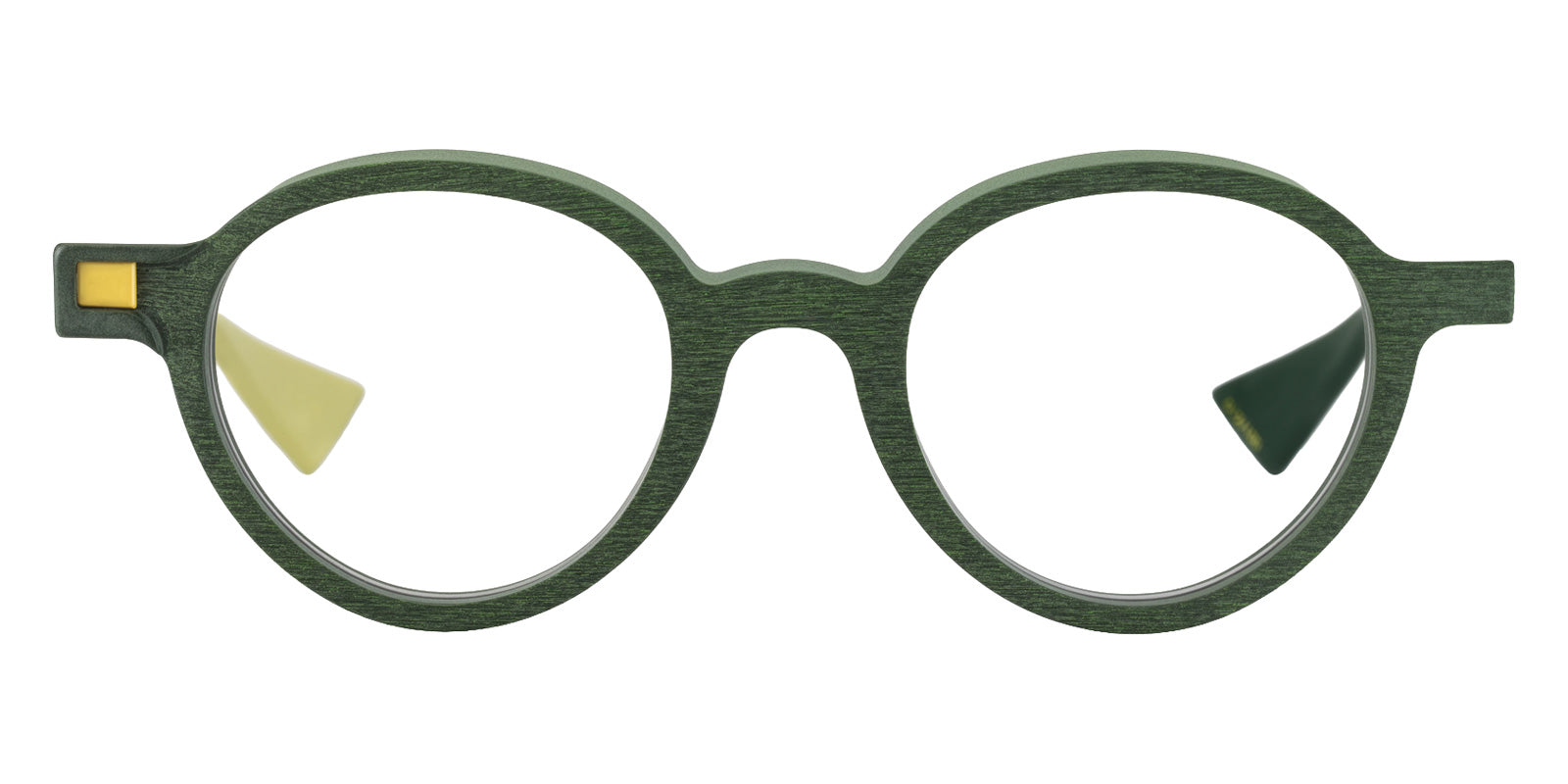 Piero Massaro® PM924 Eyeglasses PM 924 359 48 - 359 - Green Yellow