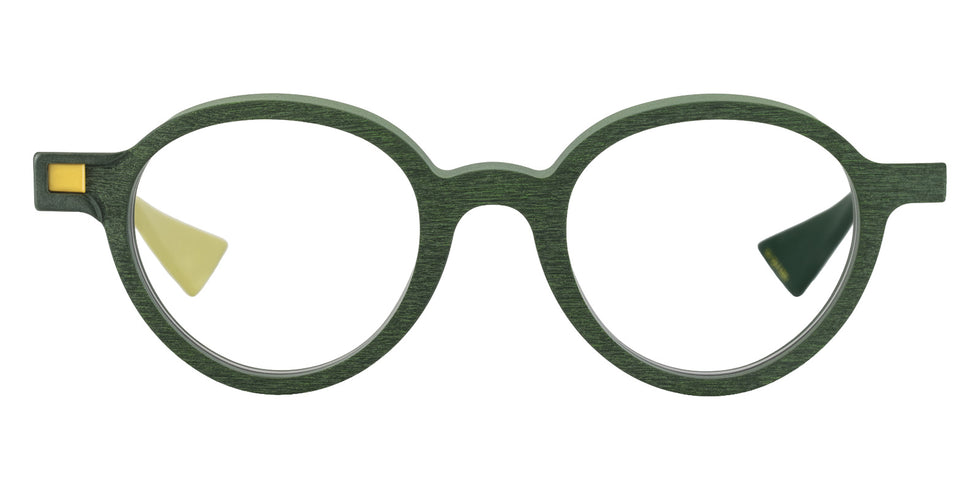 Piero Massaro® PM924 Eyeglasses PM 924 359 48 - 359 - Green Yellow