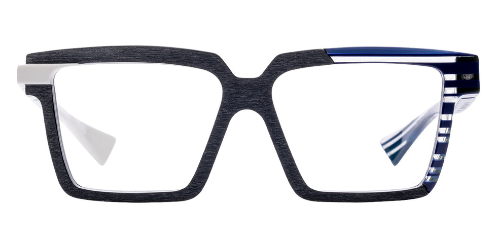 Piero Massaro® PM942 Eyeglasses PM 942 MB8 56 - MB8 - Grey/Blue Stripped