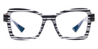 Piero Massaro® PM945 Eyeglasses PM 945 MA8 52 - Ma8 - Black Stripped
