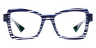 Piero Massaro® PM945 Eyeglasses PM 945 MB8 52 - MB8 - Blue Stripped