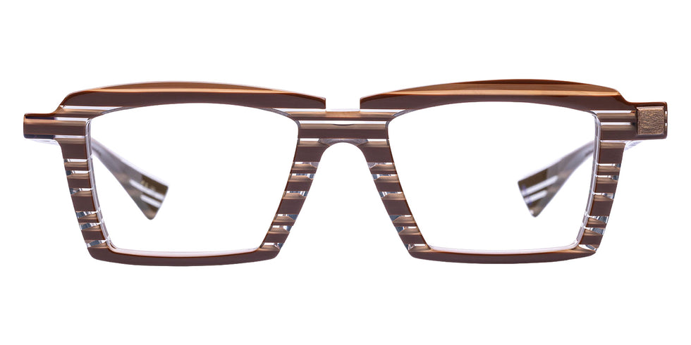 Piero Massaro® PM946 Eyeglasses PM 946 MB9 52 - MB9 - Beige Stripped