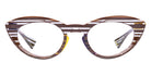 Piero Massaro® PM947 Eyeglasses PM 947 MB9 49 - MB9 - Beige Stripped 
