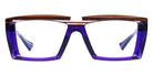 Piero Massaro® PM948 Eyeglasses PM 948 436 56 - 436 - Violet/Coffee
