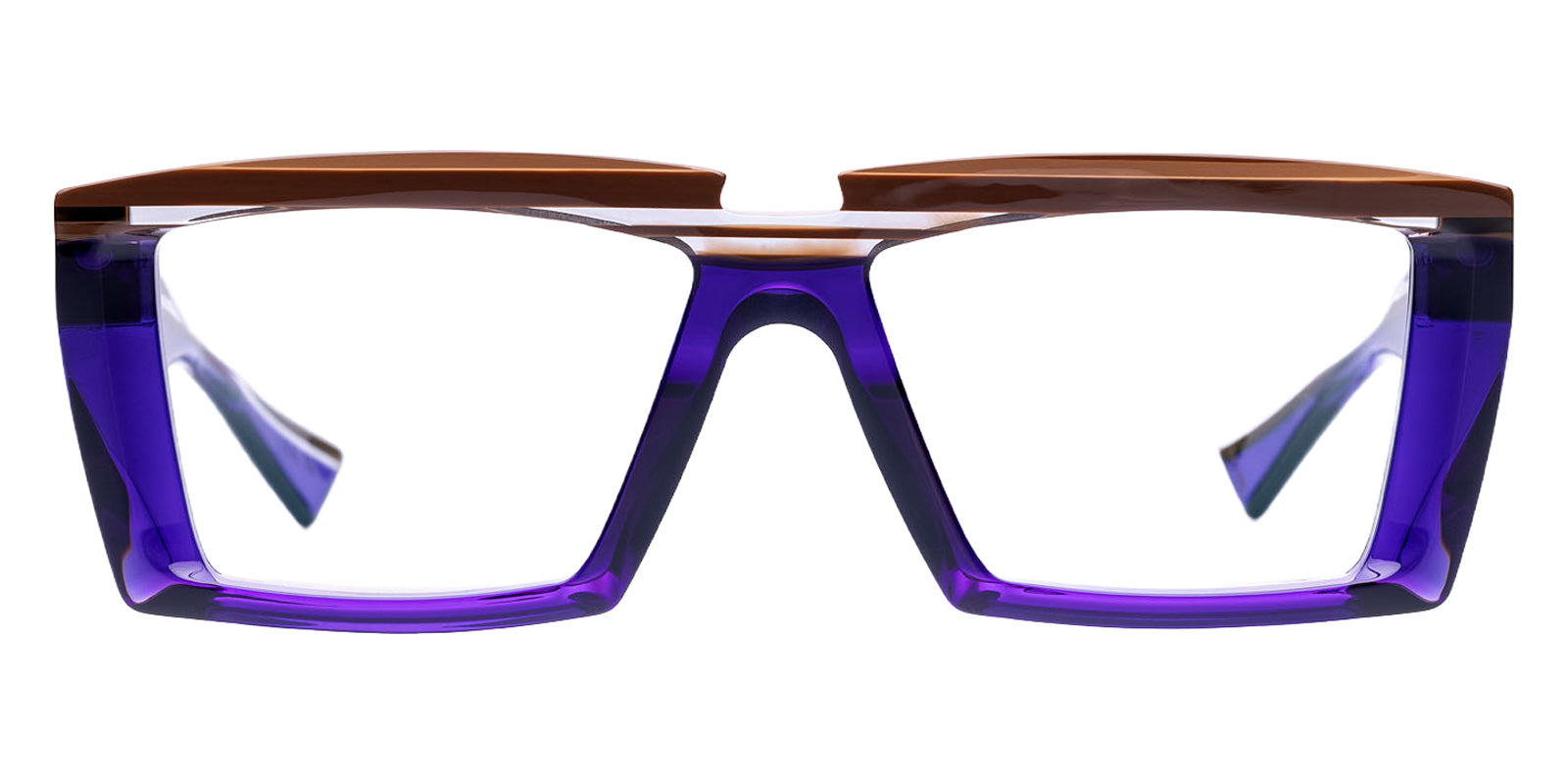 Piero Massaro® PM948 Eyeglasses PM 948 436 56 - 436 - Violet/Coffee