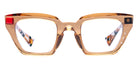 Piero Massaro® PM949 Eyeglasses PM 949 864 47 - 864 - Transparent Amber