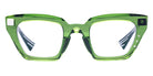 Piero Massaro® PM949 Eyeglasses PM 949 887 47 - 887 - Transparent Green