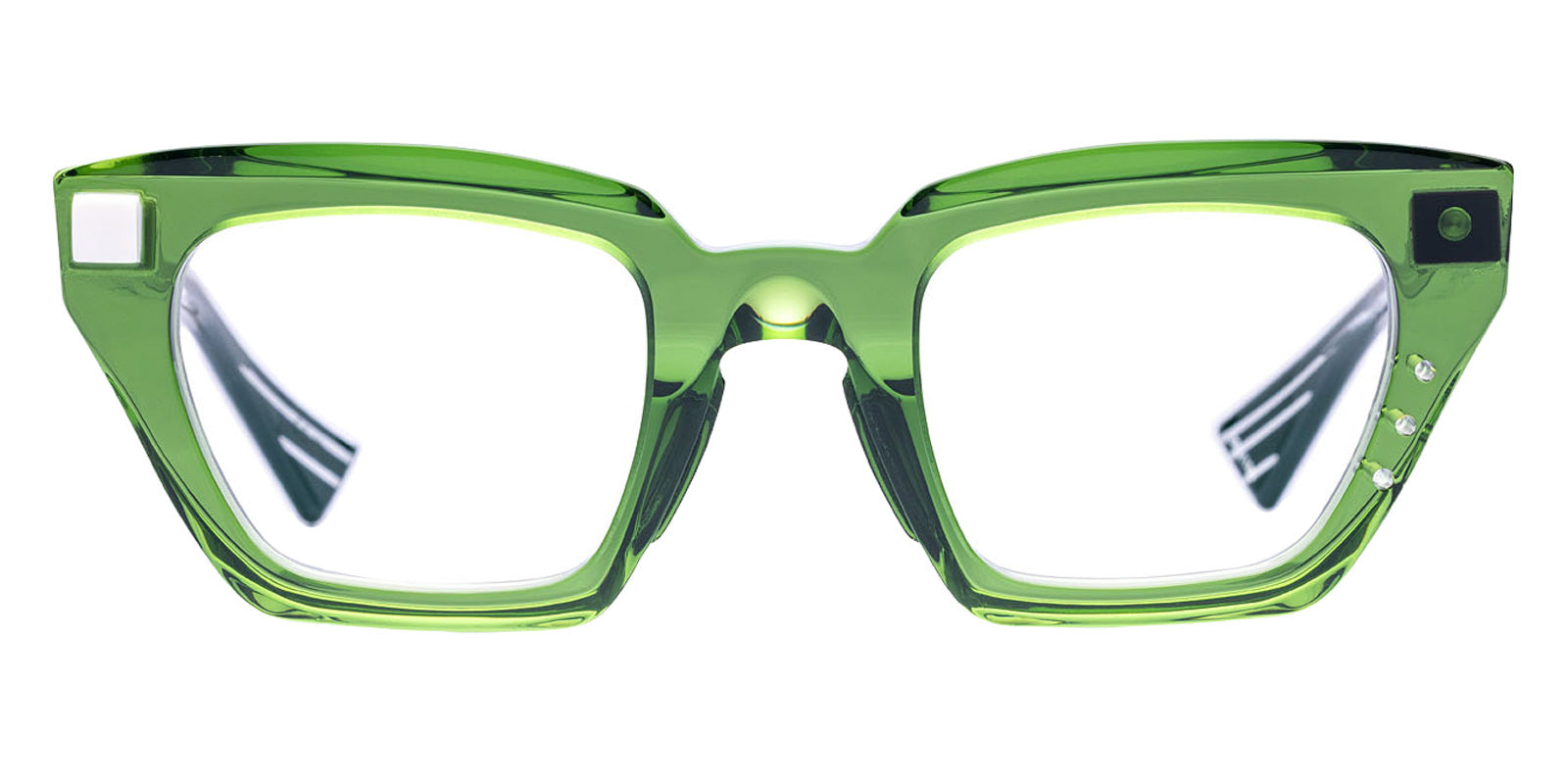 Piero Massaro® PM949 Eyeglasses PM 949 887 47 - 887 - Transparent Green