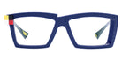 Piero Massaro® PM956 Eyeglasses PM 956 410 56 - 410 - Blue