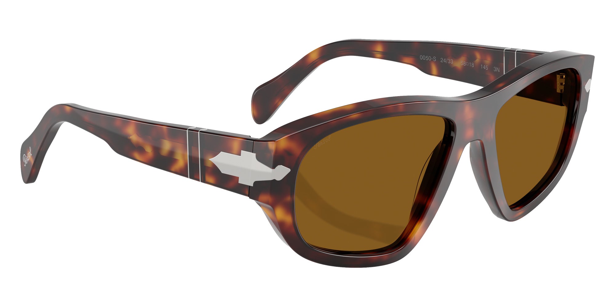 Persol® PO0050S Sunglasses PO0050S 24/33 58 - Havana Brown