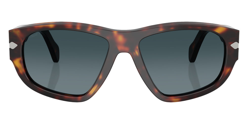 Persol® PO0050S Sunglasses PO0050S 24/S3 58 - Havana Light Blue Gradient Dar