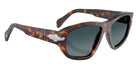 Persol® PO0050S Sunglasses PO0050S 24/S3 58 - Havana Light Blue Gradient Dar