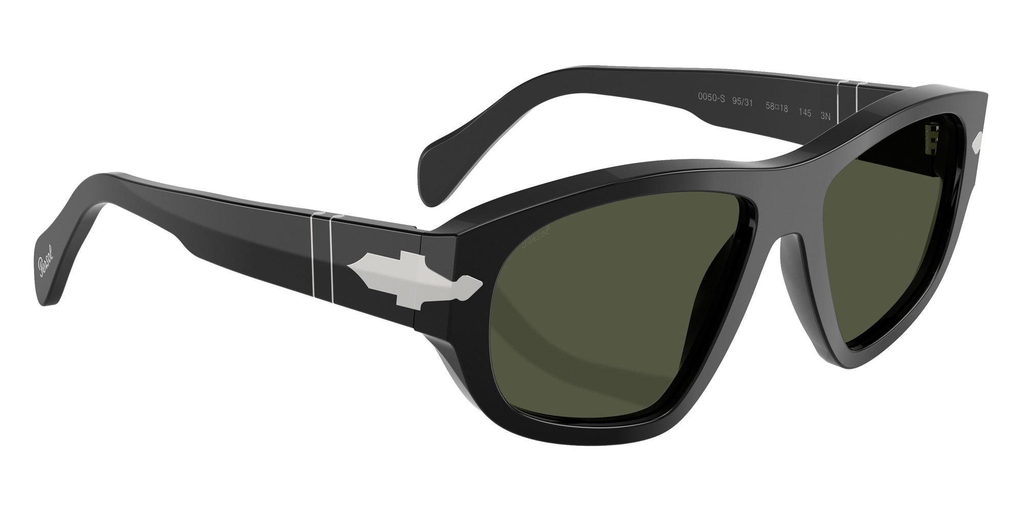 Persol® PO0050S Sunglasses PO0050S 95/31 58 - Black Green