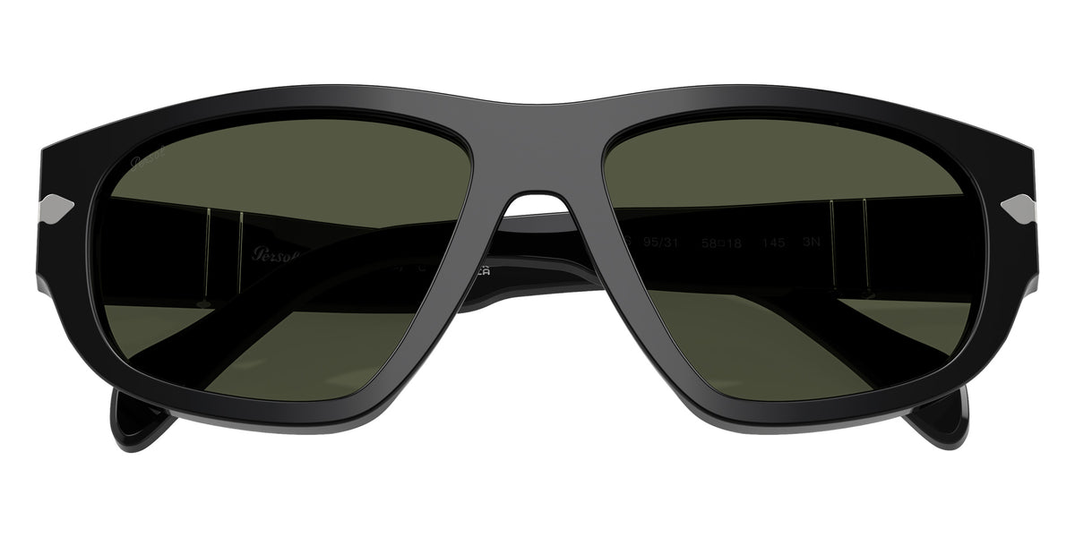 Persol® PO0050S Sunglasses PO0050S 95/31 58 - Black Green