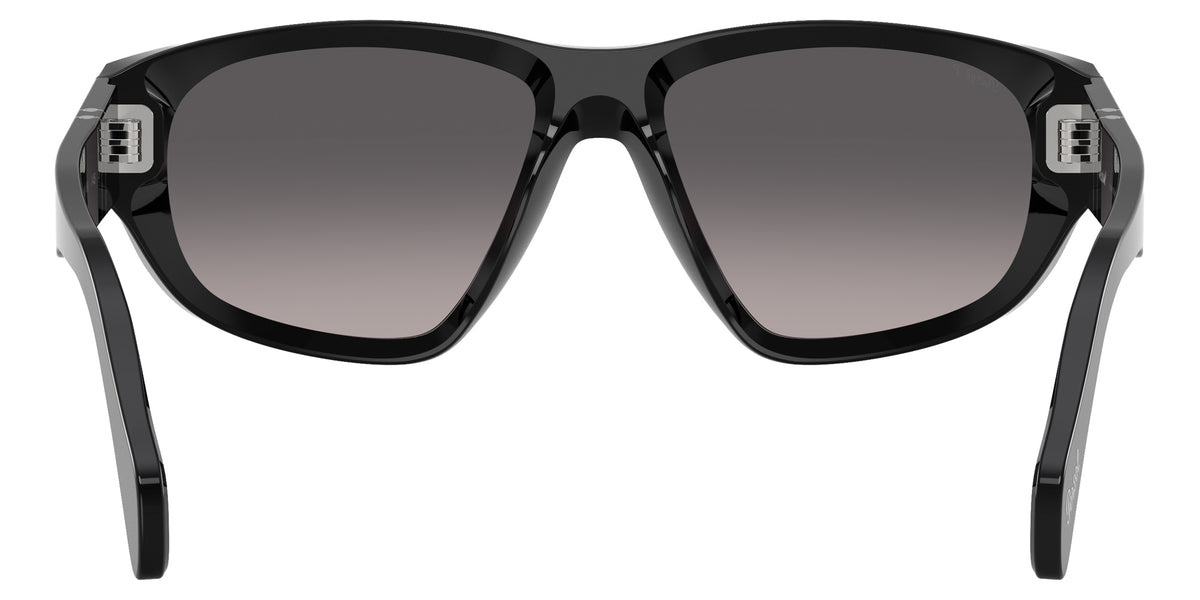 Persol® PO0050S Sunglasses PO0050S 95/M3 58 - Black Light Grey Gradient Dark
