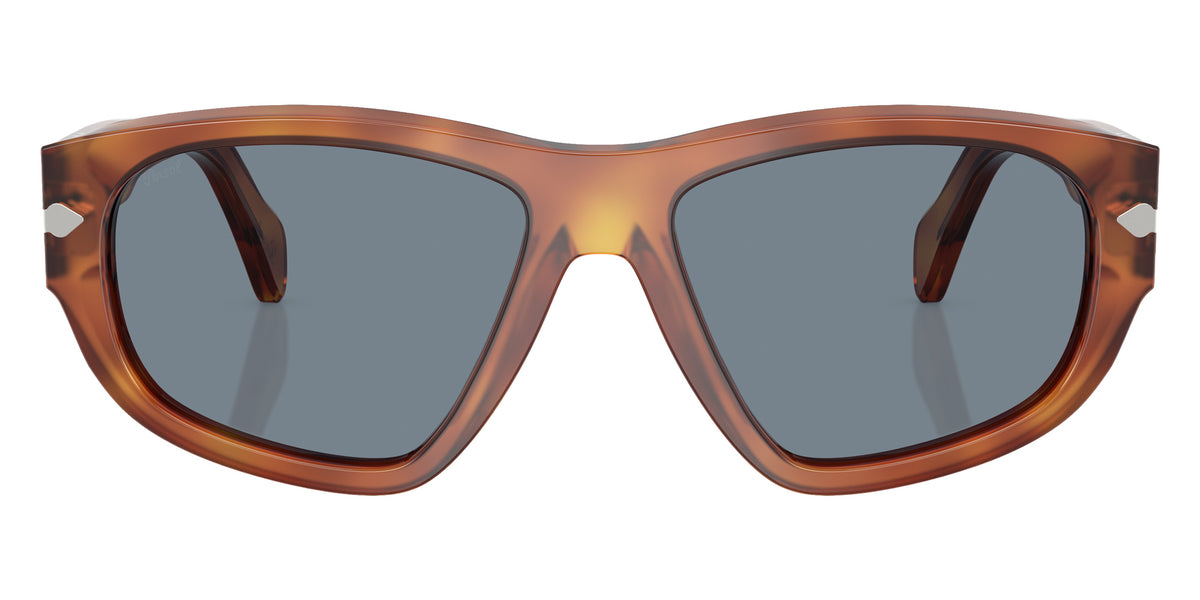 Persol® PO0050S Sunglasses PO0050S 96/56 58 - Terra Di Siena Light Blue