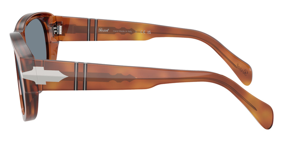 Persol® PO0050S Sunglasses PO0050S 96/56 58 - Terra Di Siena Light Blue