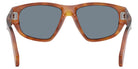 Persol® PO0050S Sunglasses PO0050S 96/56 58 - Terra Di Siena Light Blue