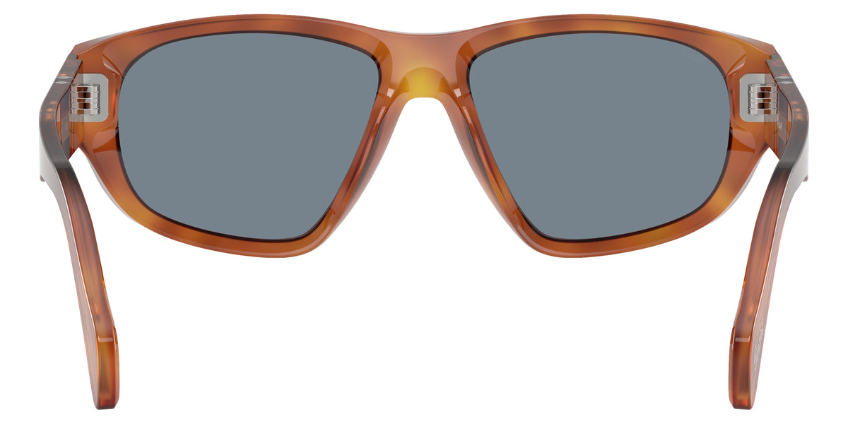 Persol® PO0050S Sunglasses PO0050S 96/56 58 - Terra Di Siena Light Blue