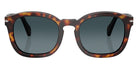 Persol® PO0082S Sunglasses PO0082S 24/S3 54 - Havana Light Blue Gradient Dar