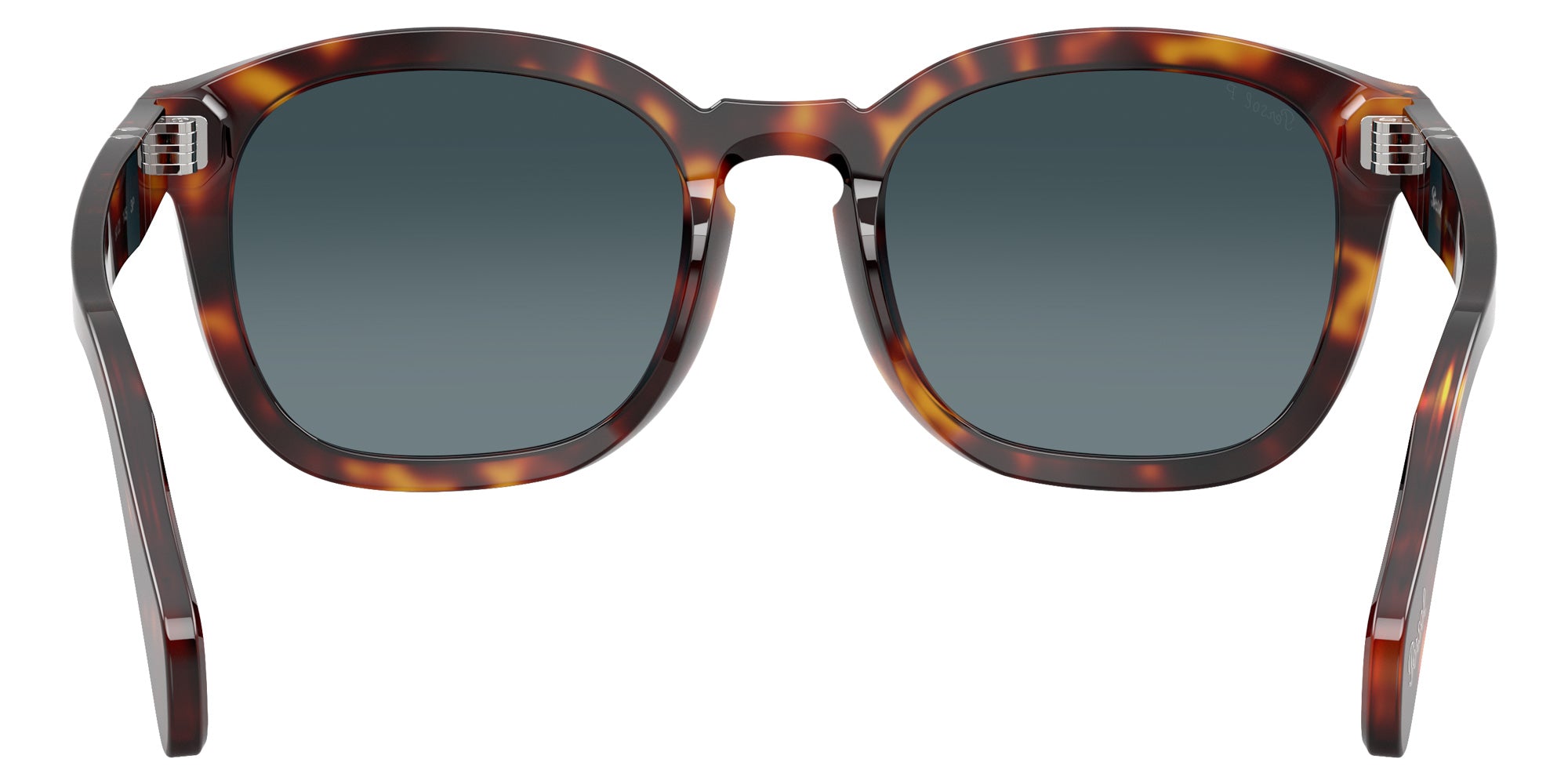 Persol® PO0082S Sunglasses PO0082S 24/S3 54 - Havana Light Blue Gradient Dar
