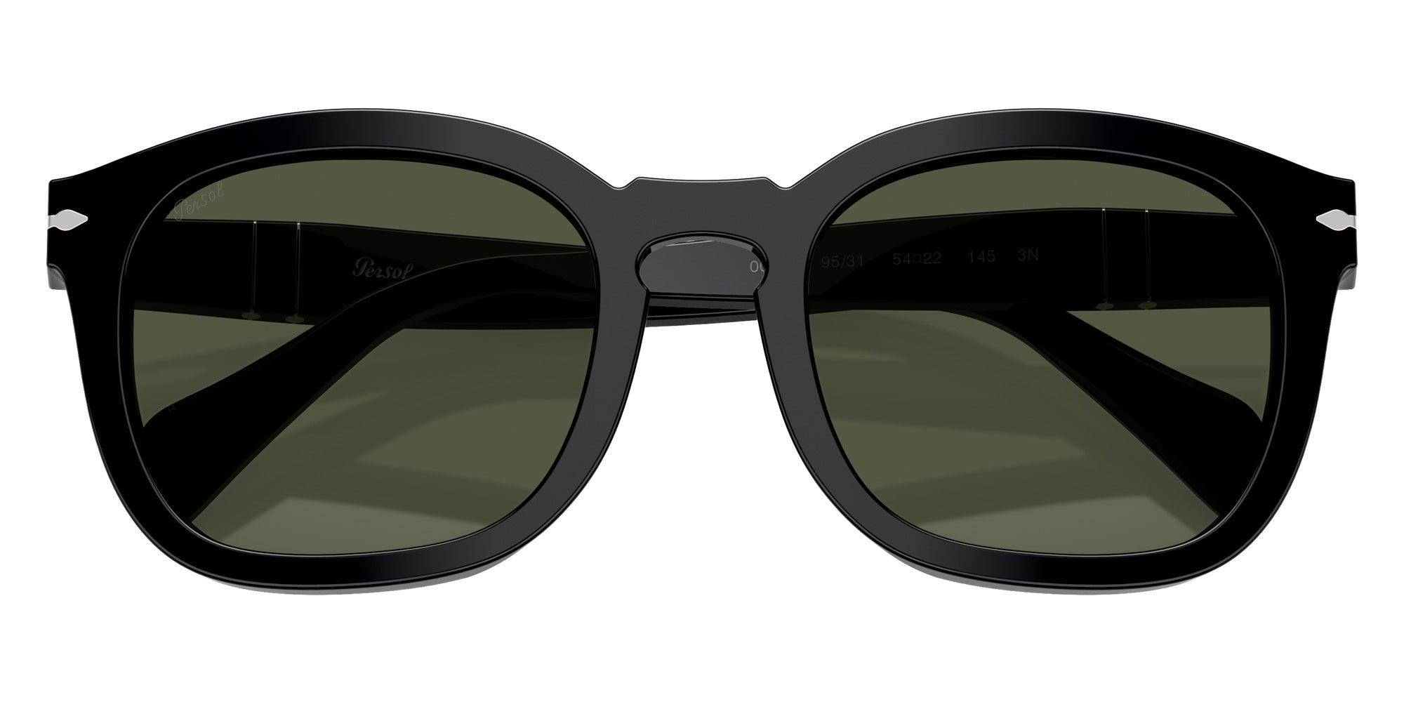 Persol® PO0082S Sunglasses PO0082S 95/31 54 - Black Green