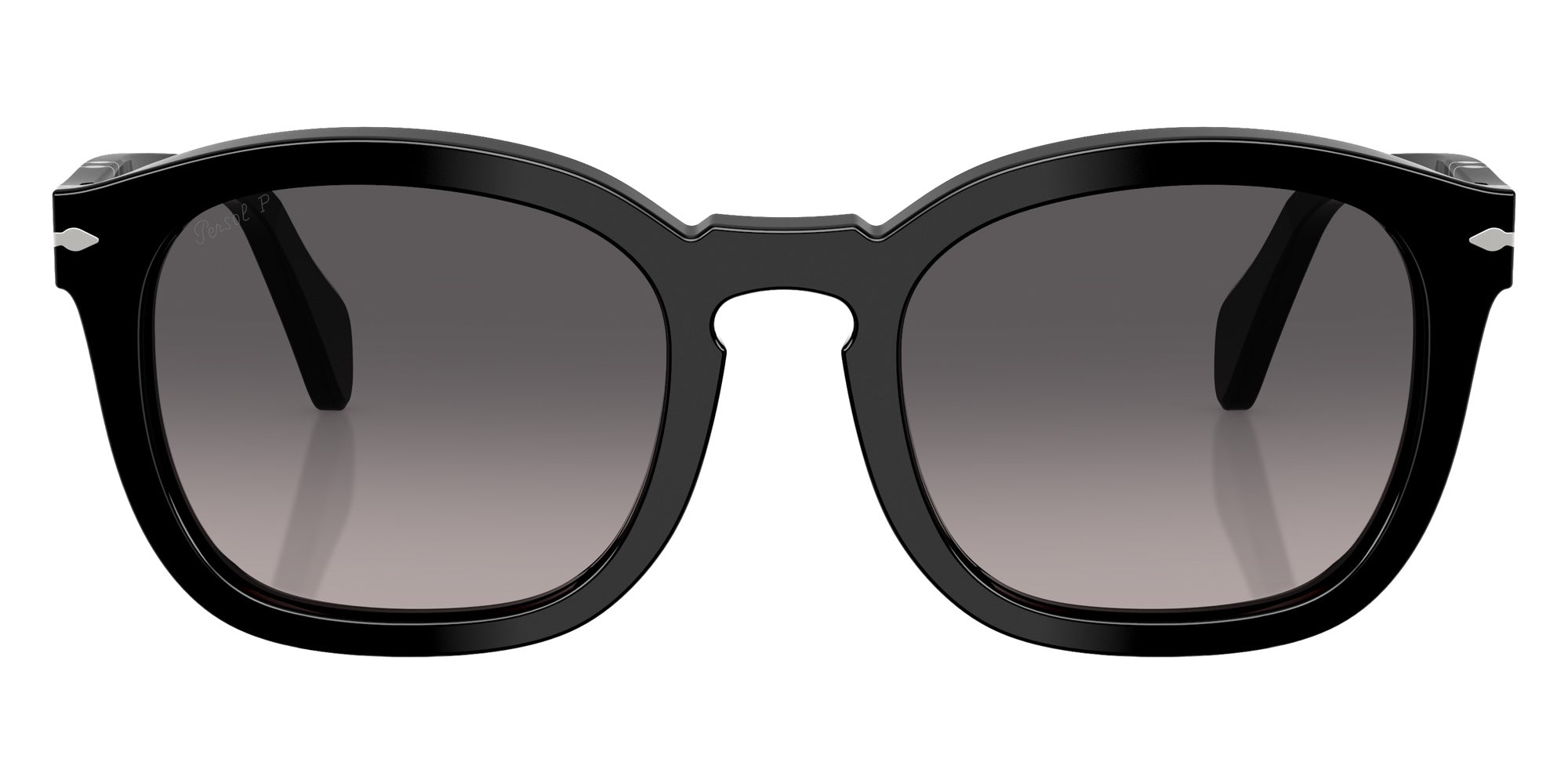 Persol® PO0082S Sunglasses PO0082S 95/M3 54 - Black Light Grey Gradient Dark