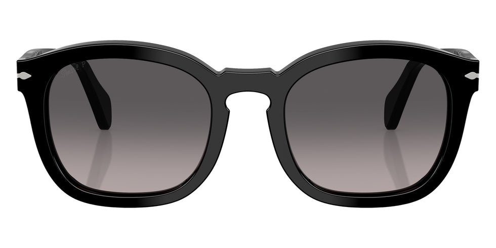 Persol® PO0082S Sunglasses PO0082S 95/M3 54 - Black Light Grey Gradient Dark