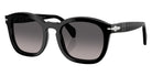 Persol® PO0082S Sunglasses PO0082S 95/M3 54 - Black Light Grey Gradient Dark