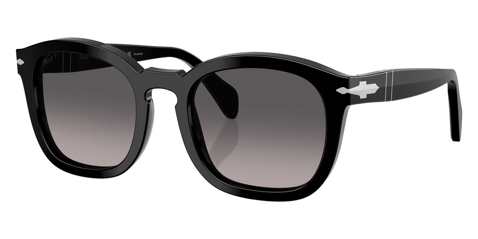 Persol® PO0082S Sunglasses PO0082S 95/M3 54 - Black Light Grey Gradient Dark