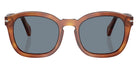 Persol® PO0082S Sunglasses PO0082S 96/56 54 - Terra Di Siena Light Blue