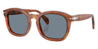 Persol® PO0082S Sunglasses PO0082S 96/56 54 - Terra Di Siena Light Blue