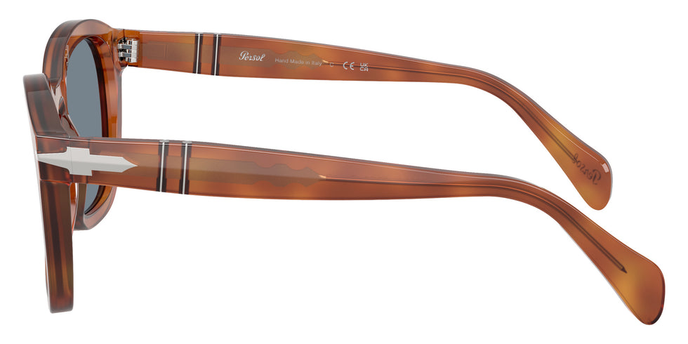 Persol® PO0082S Sunglasses PO0082S 96/56 54 - Terra Di Siena Light Blue