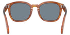 Persol® PO0082S Sunglasses PO0082S 96/56 54 - Terra Di Siena Light Blue