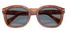 Persol® PO0082S Sunglasses PO0082S 96/56 54 - Terra Di Siena Light Blue