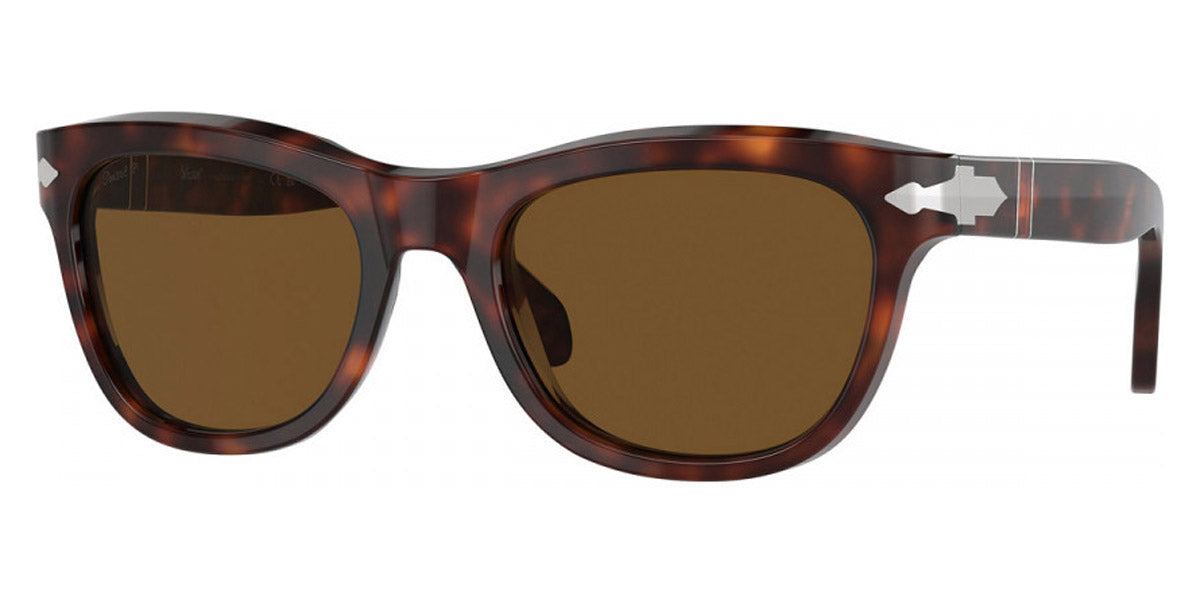 Persol® PO0086S PS PO0086S 24/57 57 - 24/57 Havana / Polarized brown Sunglasses