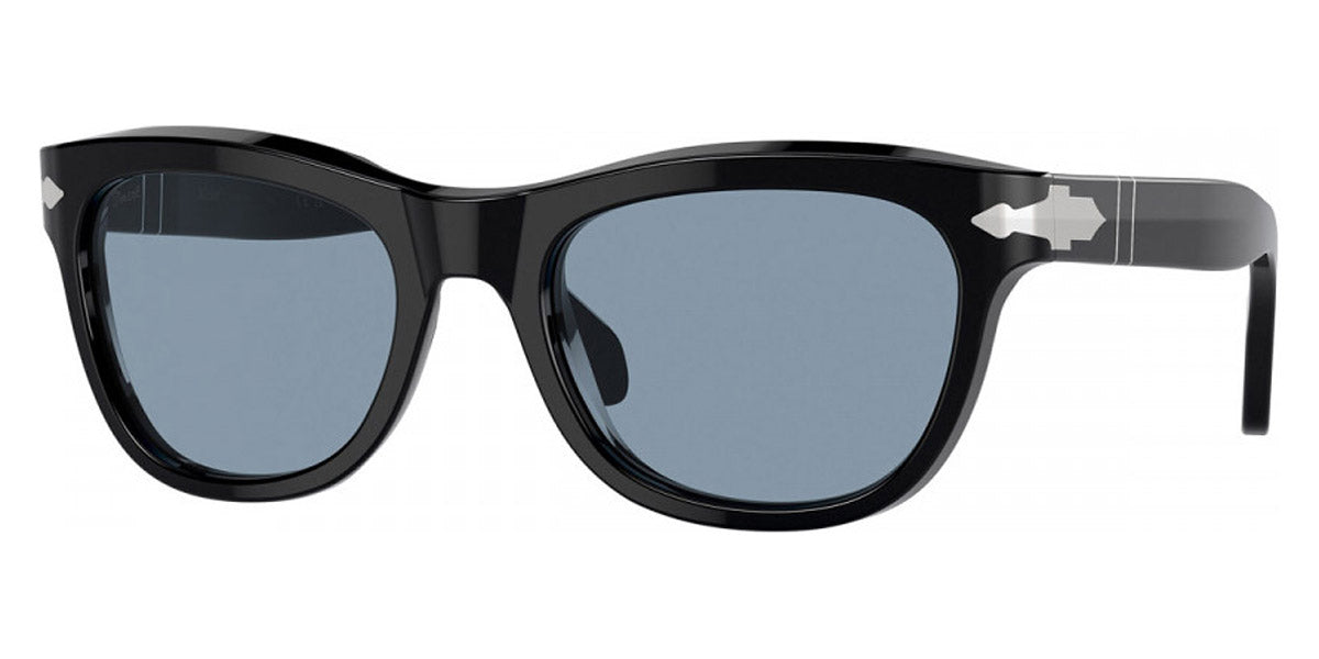 Persol® PO0086S PS PO0086S 95/56 57 - 95/56 Black / Blue Sunglasses