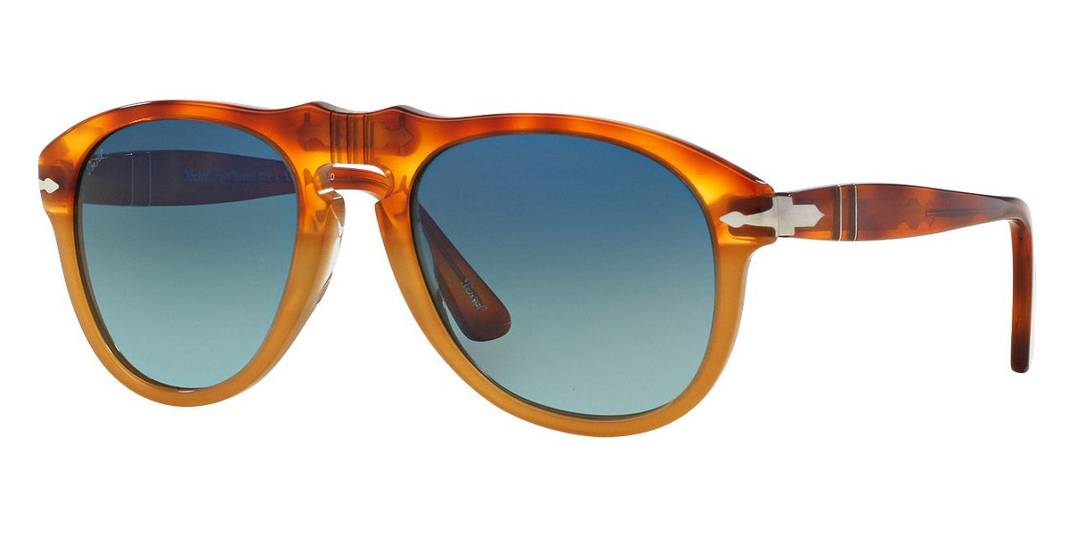Persol® PO0649 PS PO0649 1025S3 54 - 1025S3 Resina E Sale / Blue Sunglasses