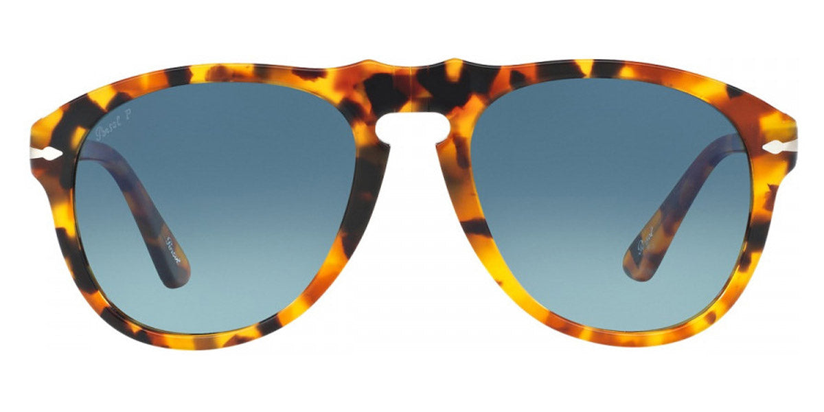 Persol® PO0649 PS PO0649 1052S3 54 - 1052S3 Madreterra / Light blue Sunglasses