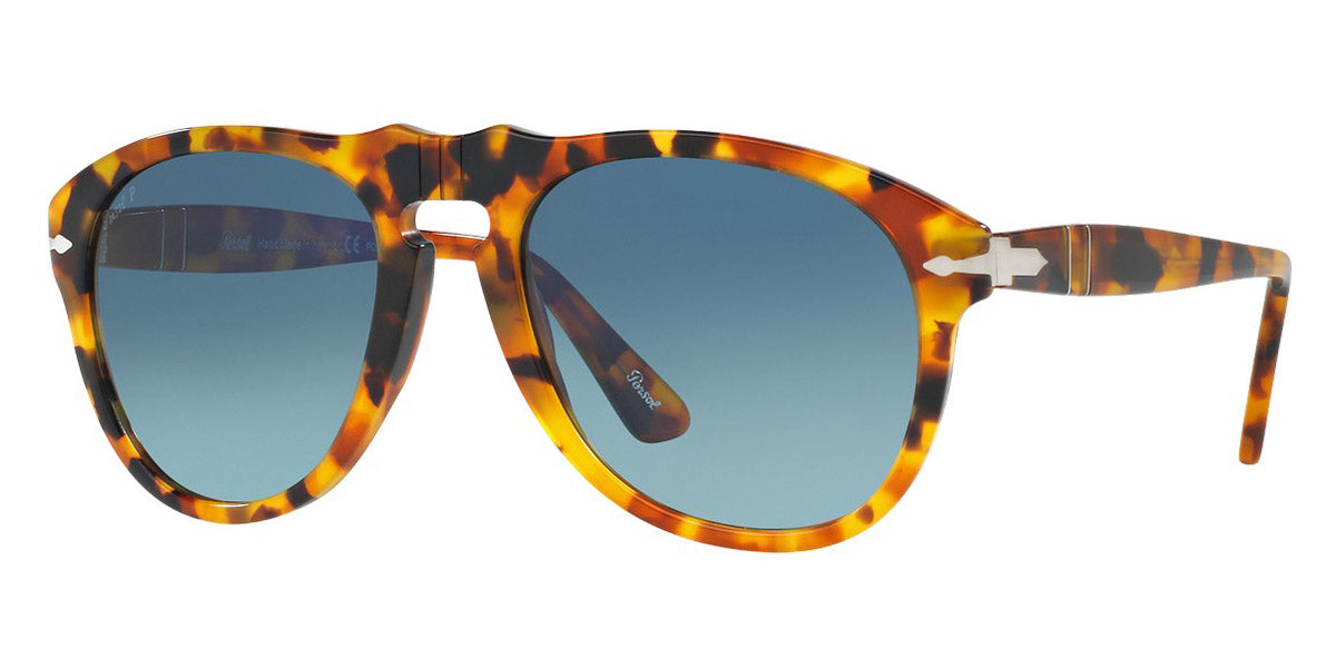 Persol® PO0649 PS PO0649 1052S3 54 - 1052S3 Madreterra / Light blue Sunglasses