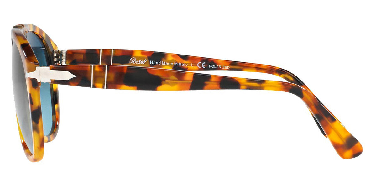 Persol® PO0649 PS PO0649 1052S3 54 - 1052S3 Madreterra / Light blue Sunglasses