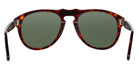 Persol® PO0649 PS PO0649 24/31 56 - 24/31 Havana / Green Sunglasses