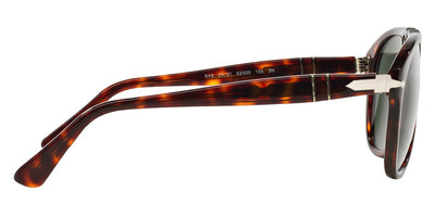 Persol® PO0649 PS PO0649 24/31 56 - 24/31 Havana / Green Sunglasses