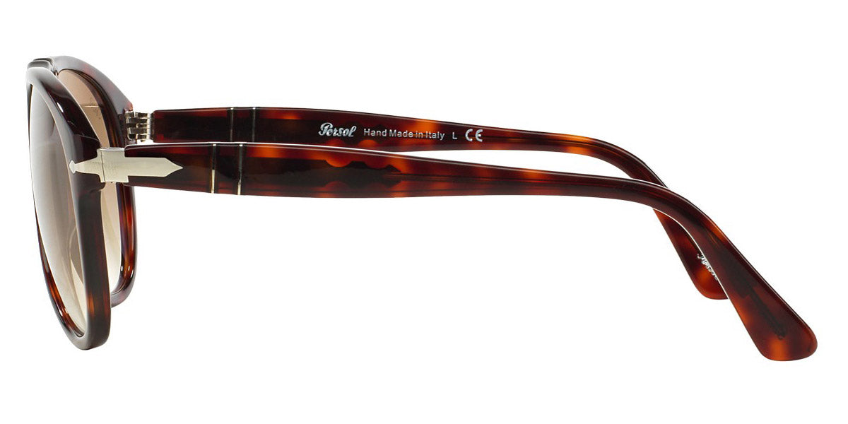 Persol® PO0649 PS PO0649 24/51 54 - 24/51 Havana / Gradient brown Sunglasses