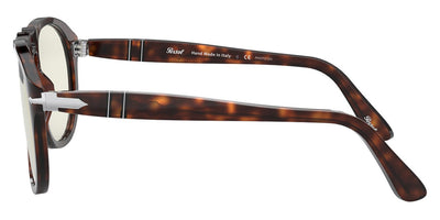 Persol® PO0649 PS PO0649 24/BL 54 - 24/BL Havana / Photochromic clear to grey with blue light filter Sunglasses