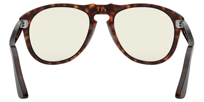 Persol® PO0649 PS PO0649 24/BL 54 - 24/BL Havana / Photochromic clear to grey with blue light filter Sunglasses