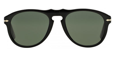 Persol® PO0649 PS PO0649 95/31 56 - 95/31 Black / Green Sunglasses